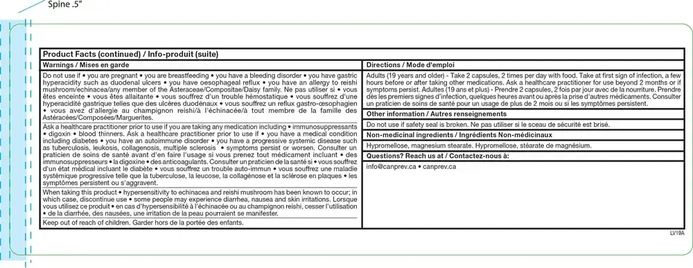 Product image for Cold-Pro Immune Formula.