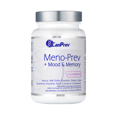 Meno-Prev + Mood & Memory 120 capsules