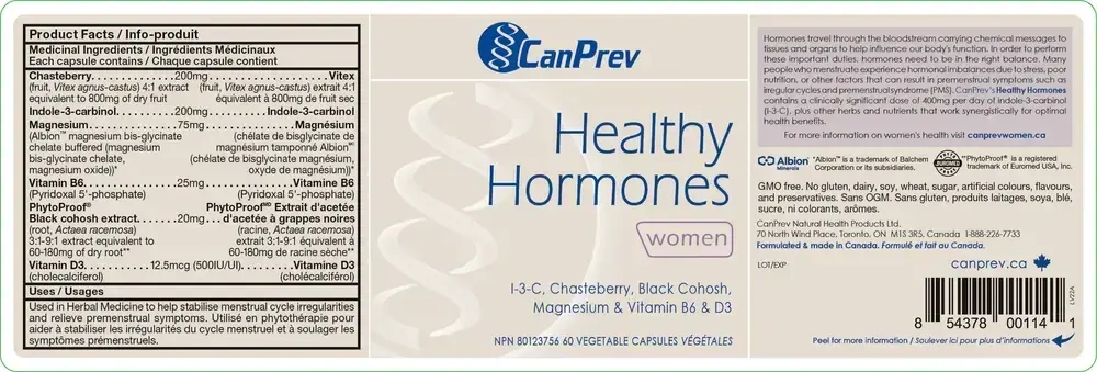 Product image for Healthy Hormones.