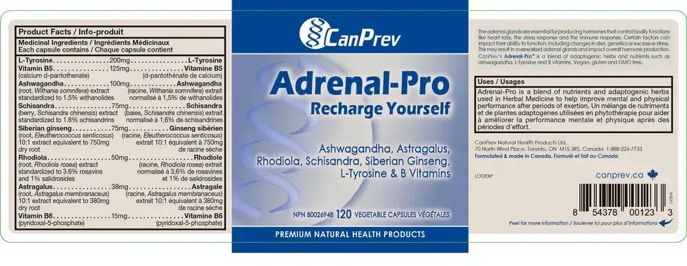 Product image for Adrenal-Pro Recharge Yourself.
