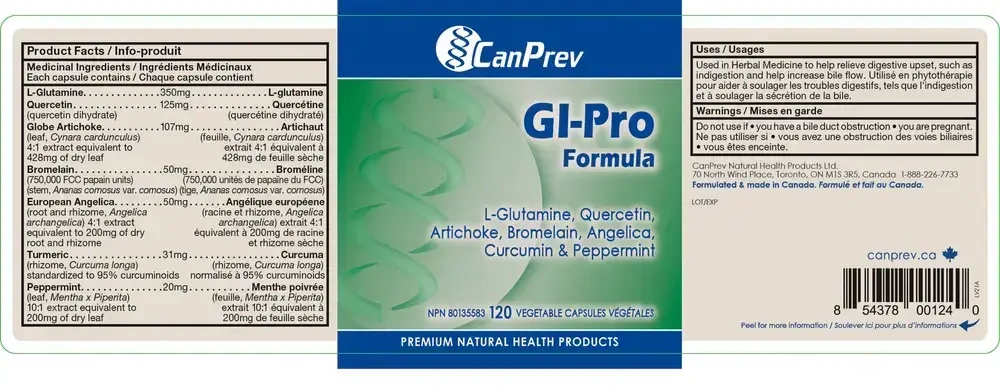 Product image for GI-Pro Formula.