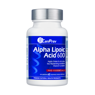 Alpha Lipoic Acid 600 60 capsules