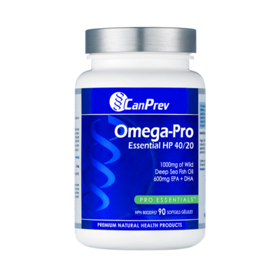 Omega-Pro Essential HP 40/20 90 Softgels