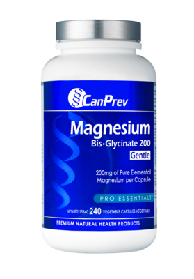 Magnesium Bis-Glycinate 200 Gentle (240 capsules) Product image for Magnesium Bis-Glycinate 200 Gentle (240 capsules).