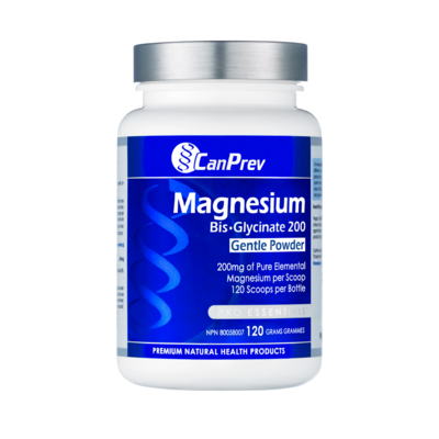 Magnesium Bis-Glycinate Gentle Powder 120 Grams