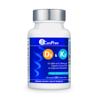 D3 & K2 Softgels - Organic Coconut Oil product image