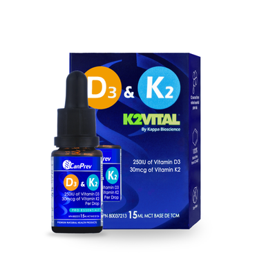 D3 & K2 Drops - MCT base product image