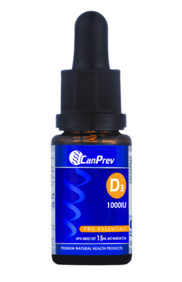 D3 Drops - MCT Base 15 Milliliters