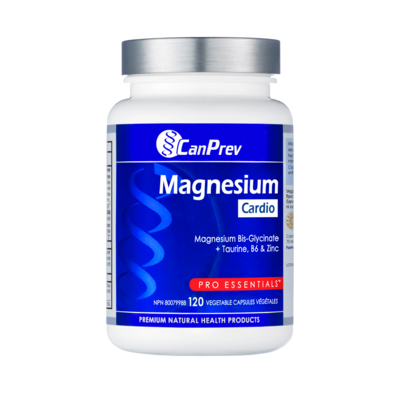 Magnesium + Taurine, B6 & Zinc for Cardio