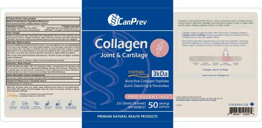 Product image for Collagen Joint &amp; Cartilage Powder.