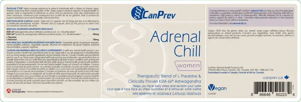 Product image for Adrenal Chill.