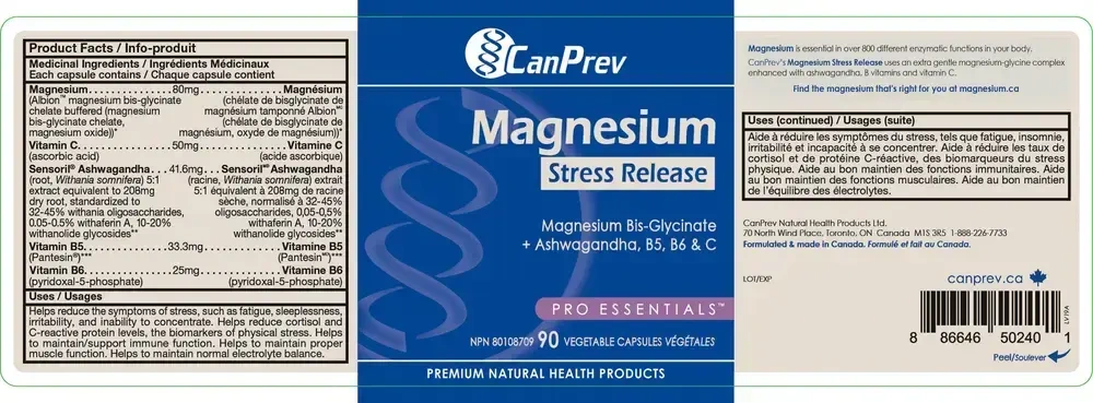 Product image for Magnesium Stress Release.