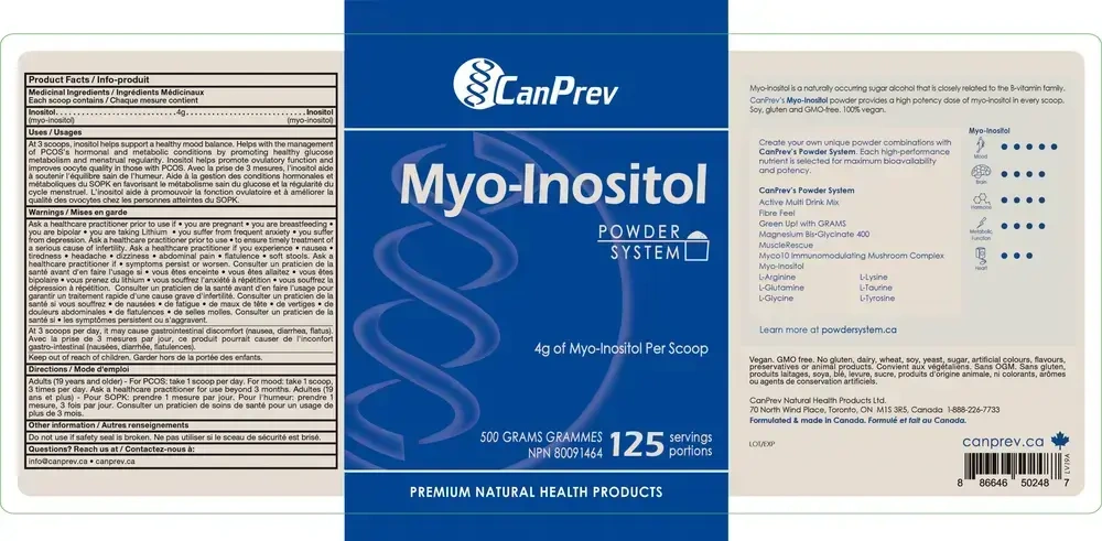 Product image for Myo-Inositol.