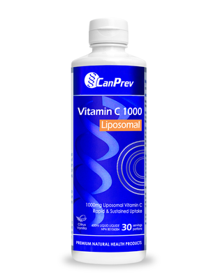 Liposomal Vitamin C 1000 - Citrus Vanilla product image