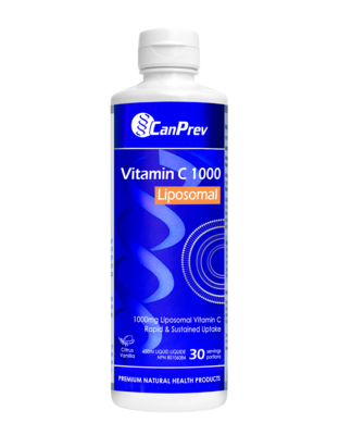 Liposomal Vitamin C 1000 - Citrus Vanilla 450 Milliliters