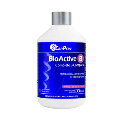 BioActive B - Liquid 500 Milliliters