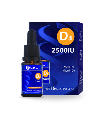 D3 Drops 2500IU - MCT Base product image