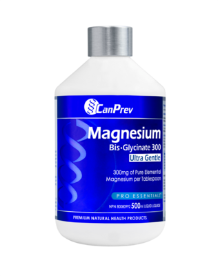 Magnesium Bis-Glycinate 300 Ultra Gentle Liquid 500 Milliliters
