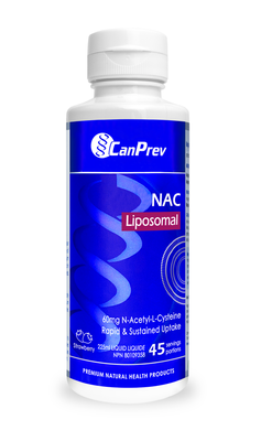 Liposomal NAC - Strawberry (225 Milliliters) by CanPrev