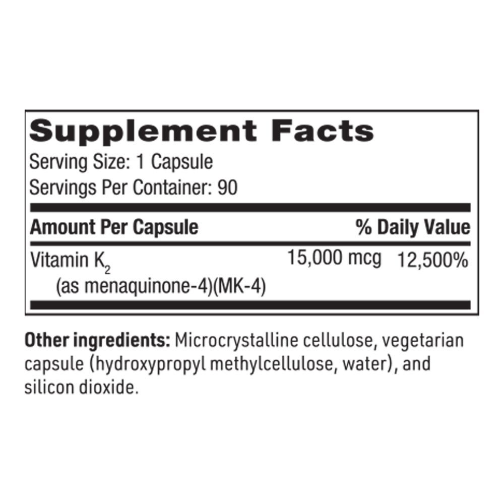 Product image for Ultra K2 Menaquinone - 4.