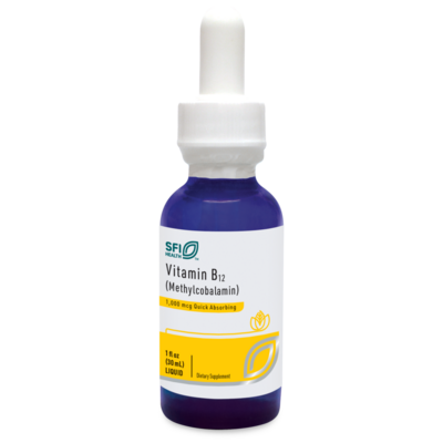 B12 Liquid (methylcobalamin) 1mg product image