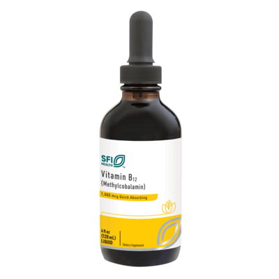 B12 Liquid (1mg) (methylcobalamin) 120 Milliliters