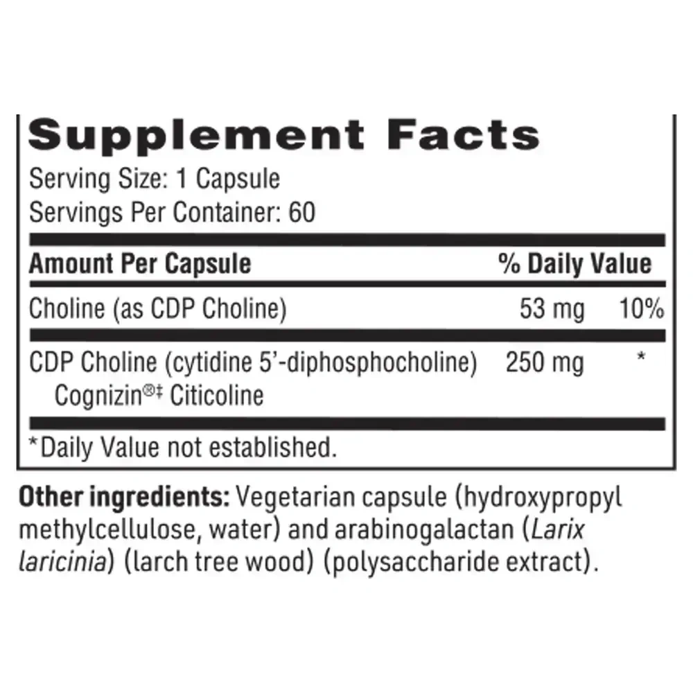 Product image for CDP Choline.