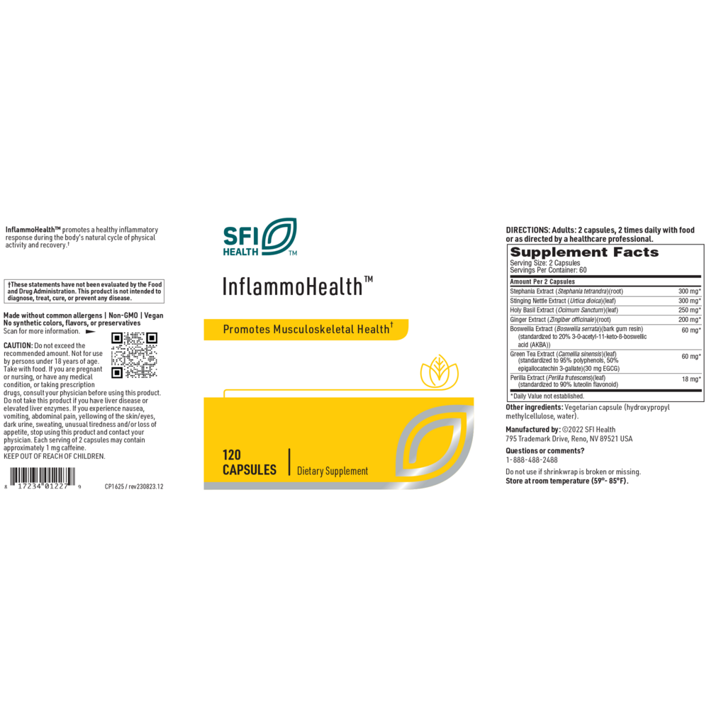 Product image for InflammoHealth (formerly Advanced Inflammation Support).