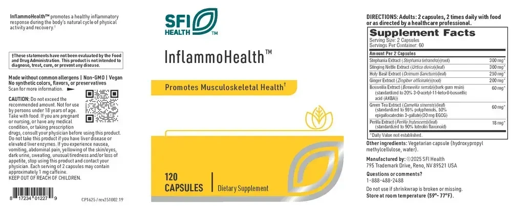 Product image for InflammoHealth (formerly Advanced Inflammation Support).
