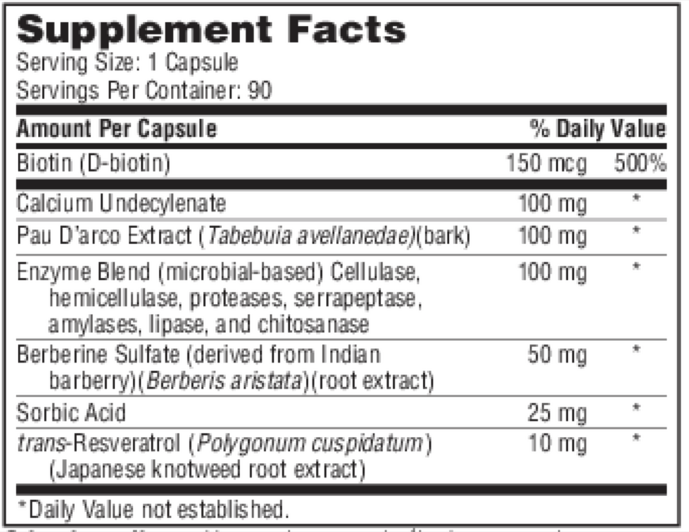 Product image for THER-BIOTIC® Candida Complex.