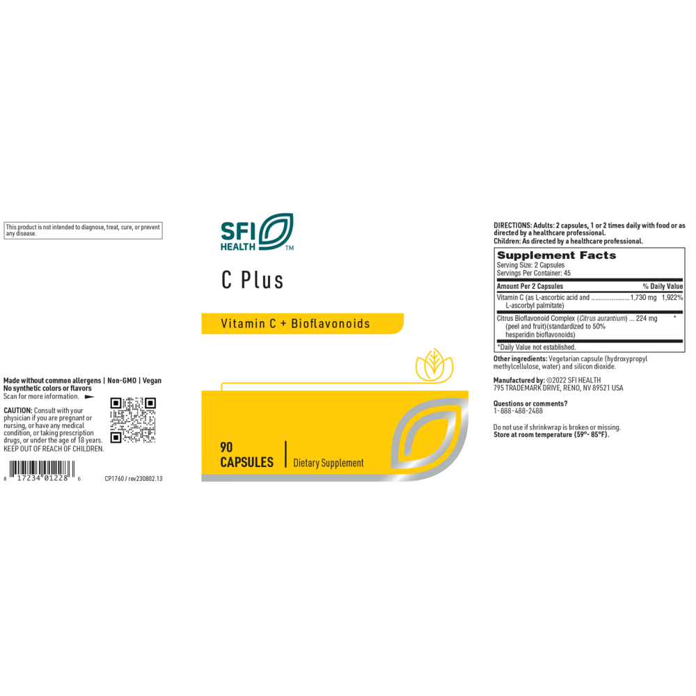 Product image for C Plus.