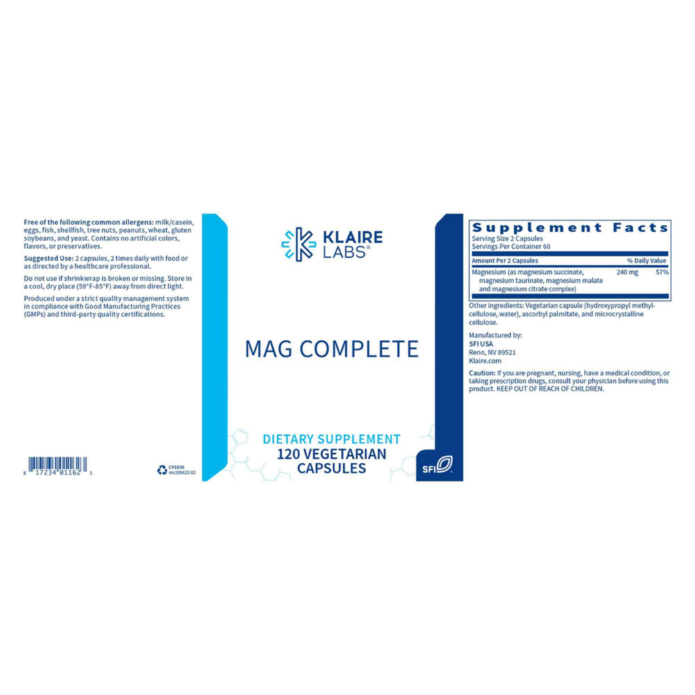 Product image for Mag Complete.