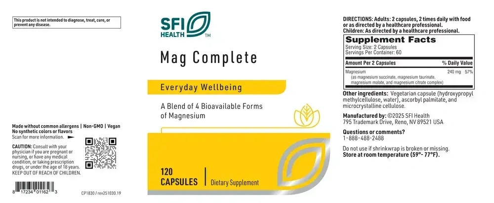 Product image for Mag Complete.