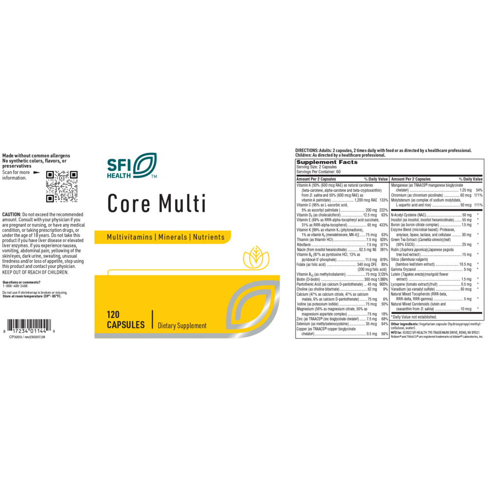Product image for Core Multi.