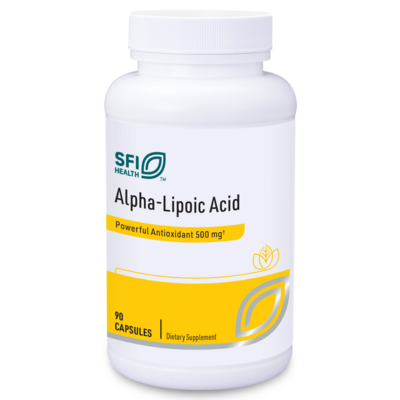 Alpha Lipoic Acid 500mg 90 capsules