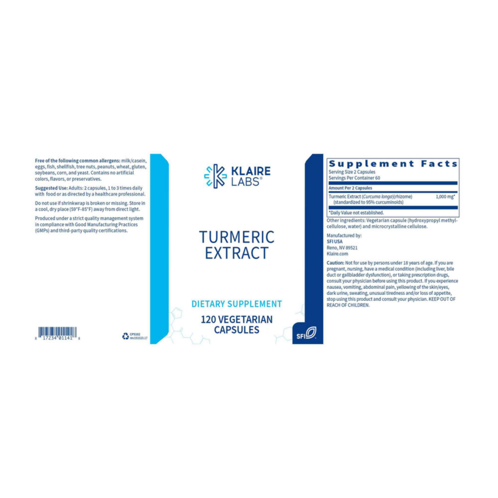 Product image for Turmeric Extract.