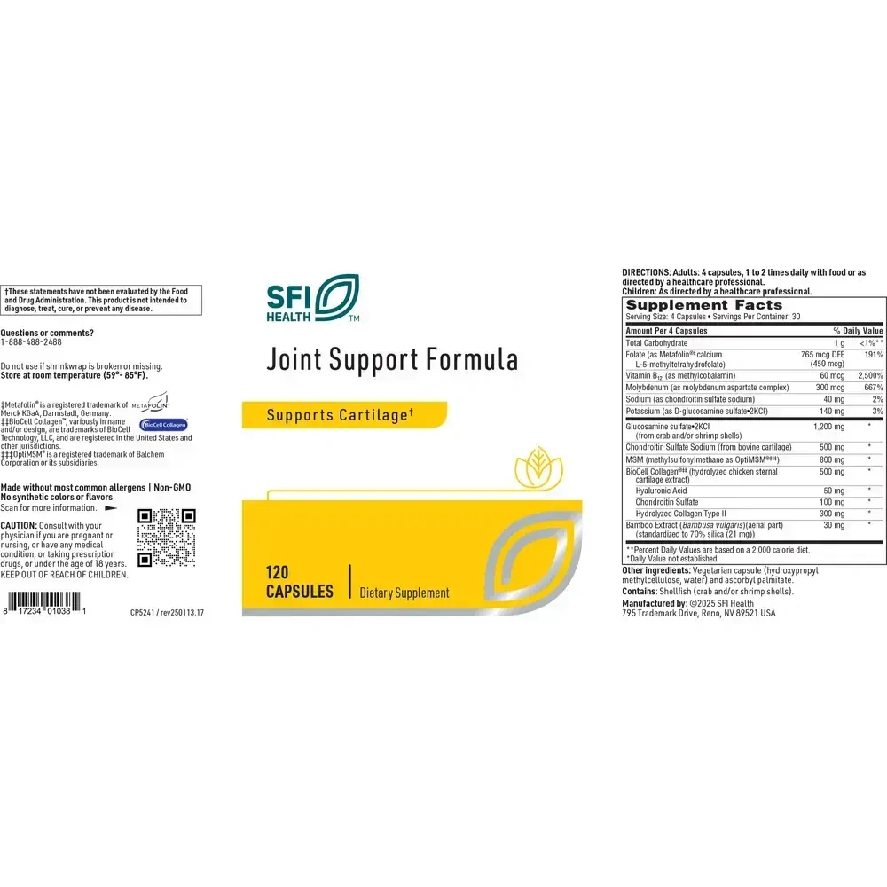 Product image for Joint Support Formula.