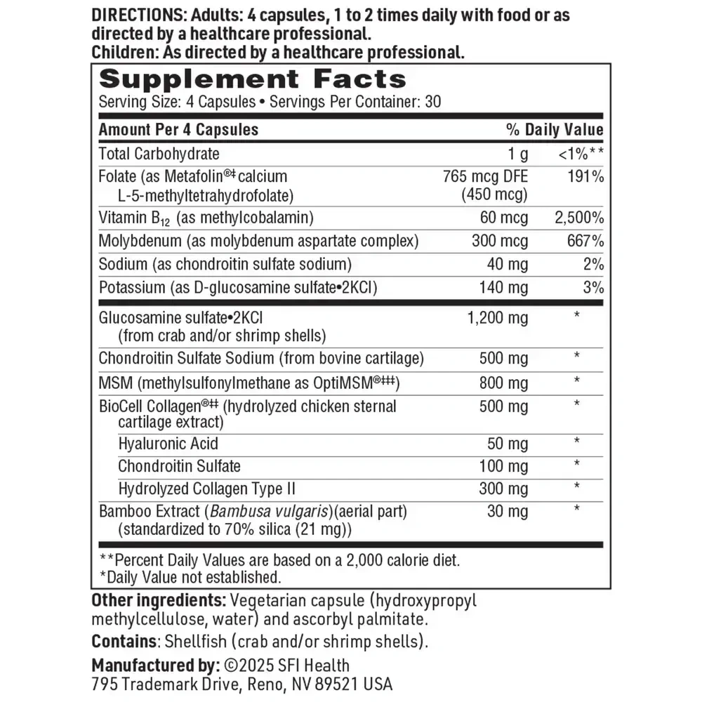 Product image for Joint Support Formula.