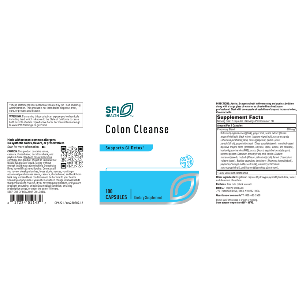 Product image for Colon Cleanse.