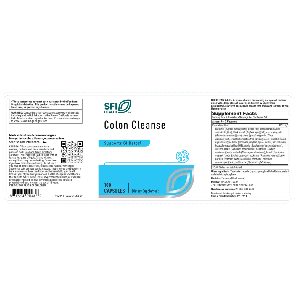 Product image for Colon Cleanse.
