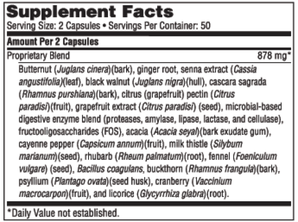 Product image for Colon Cleanse.