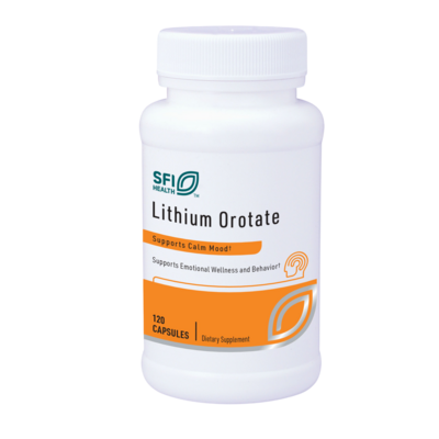 Lithium Orotate 120 capsules