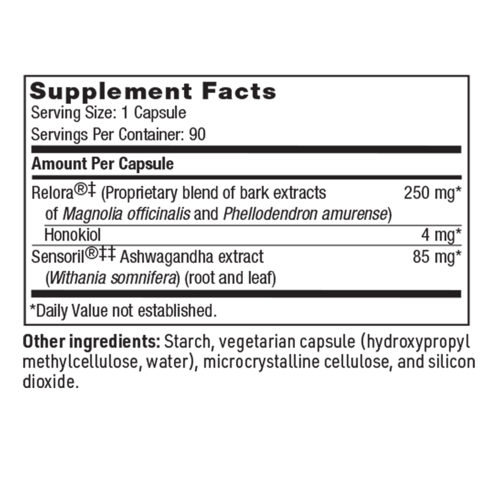 Product image for Calm Support (Cortisol Management).