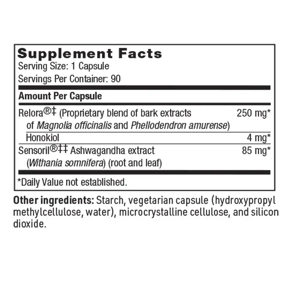 Product image for Calm Support (Cortisol Management).