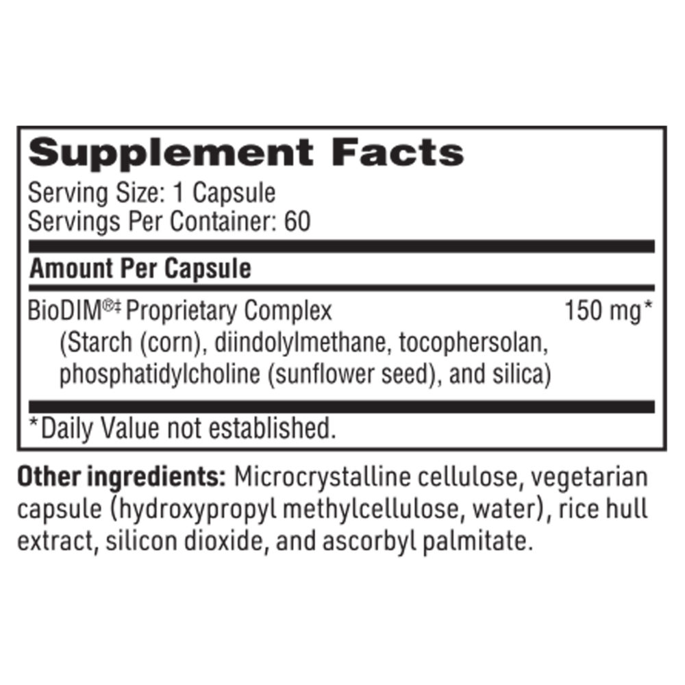Product image for BioDIM 150mg.