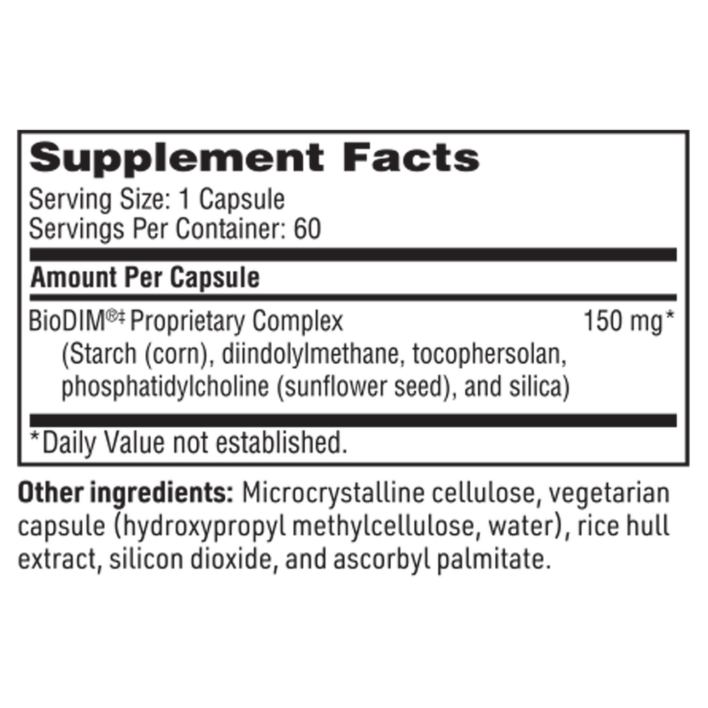 Product image for BioDIM 150mg.