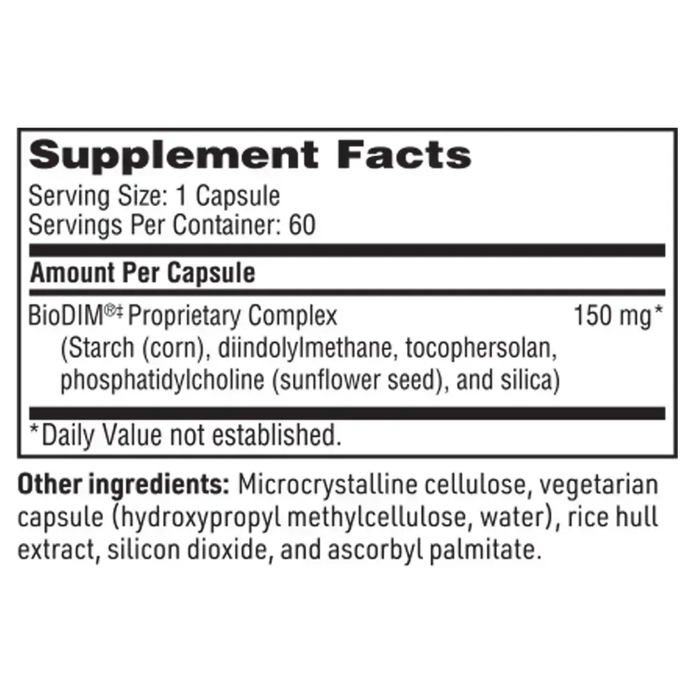 Product image for BioDIM 150mg.