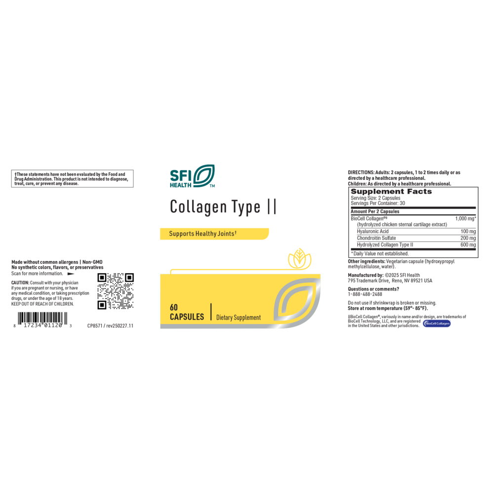 Product image for Collagen Type II.