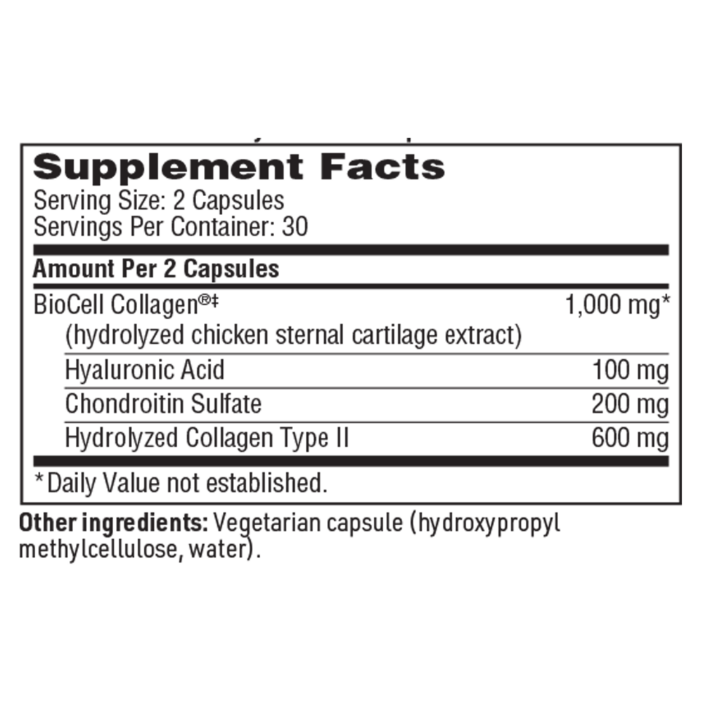 Product image for Collagen Type II.