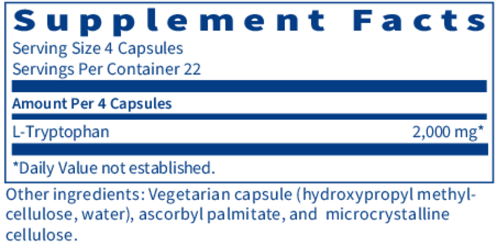 Product image for L-Tryptophan.